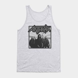 Anthrax Classic Style Tank Top